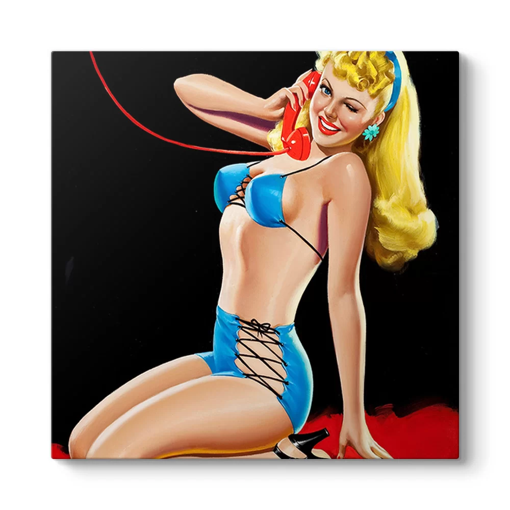 Pin Up Girls Tablosu - Model 3